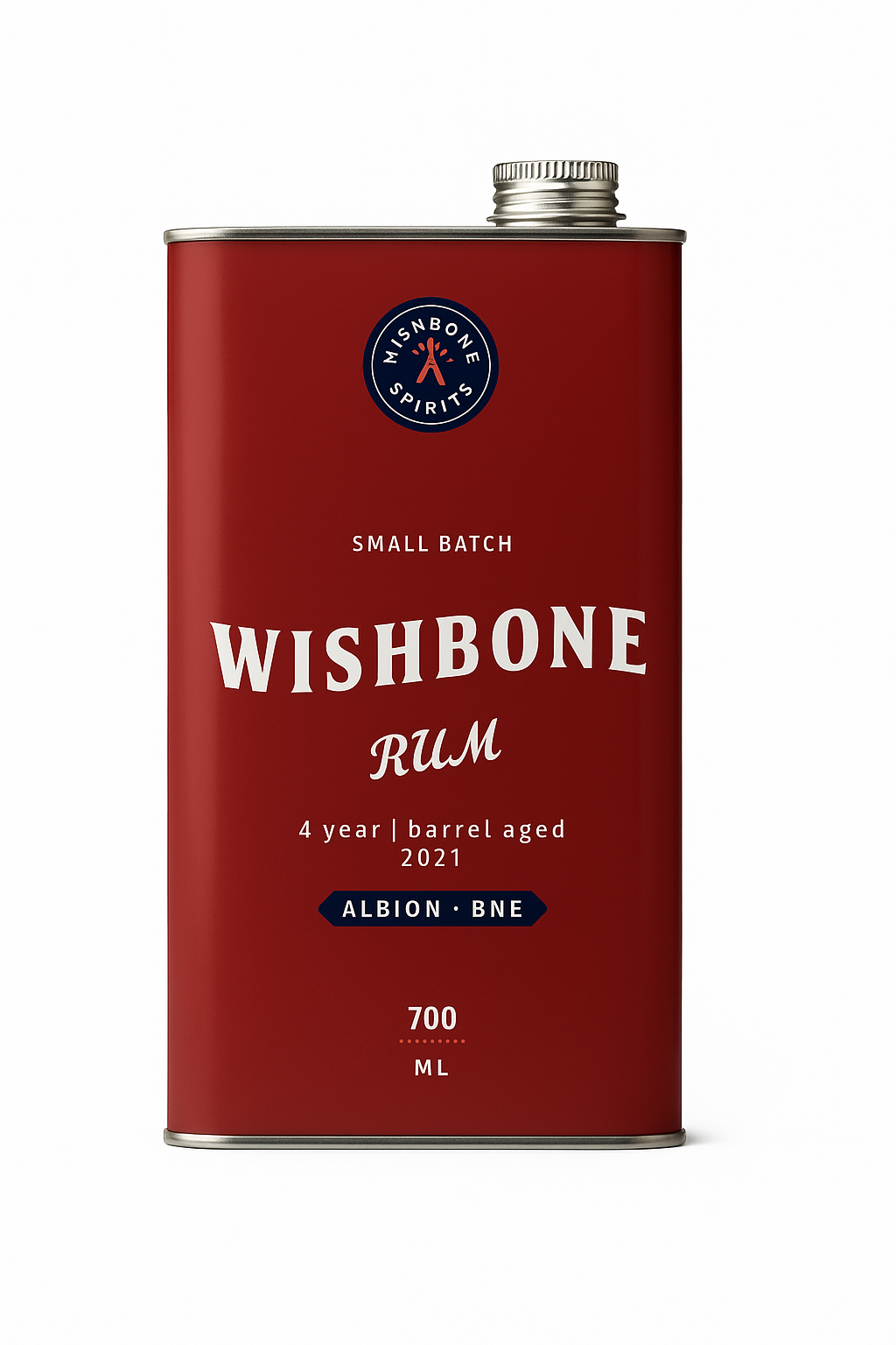 Wishbone Barrel-Aged Rum