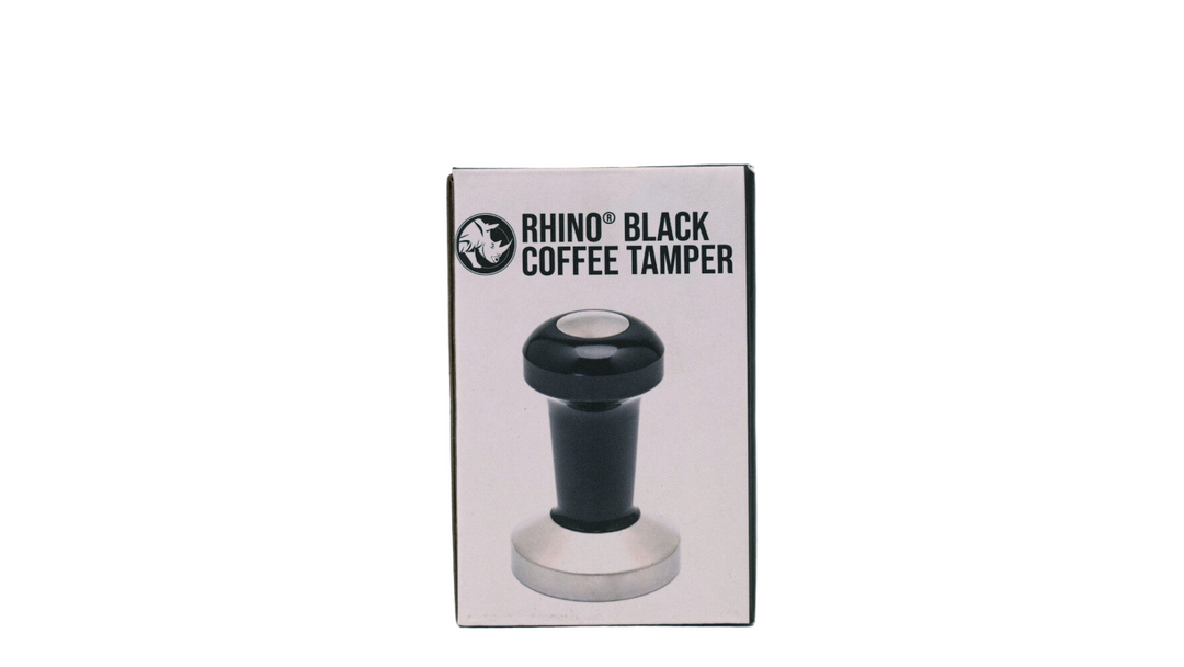 Rhino Black Coffee Tamper