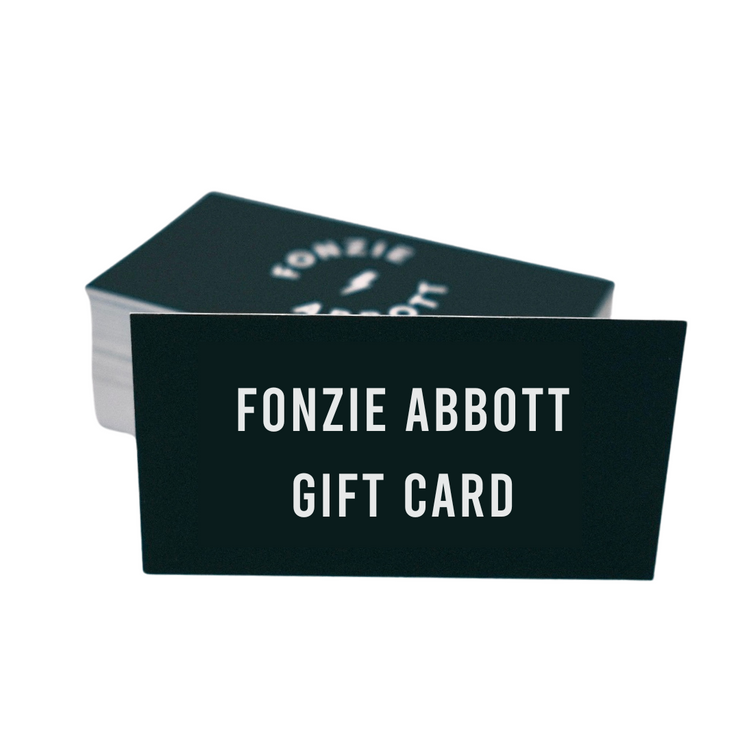 Fonzie Abbott Gift Card