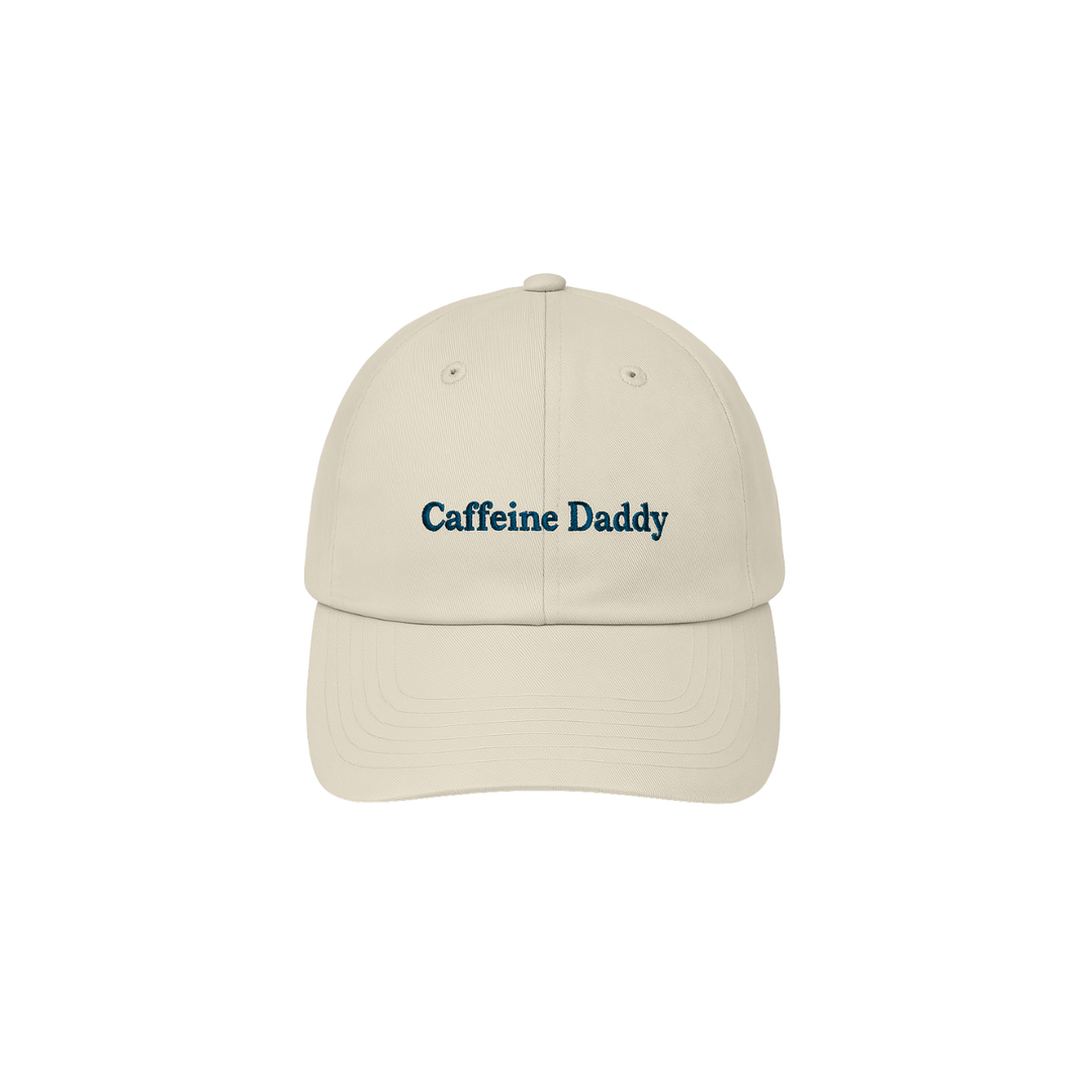 Caffeine Daddy Hat | Father's Day Gift | LIMITED EDITION