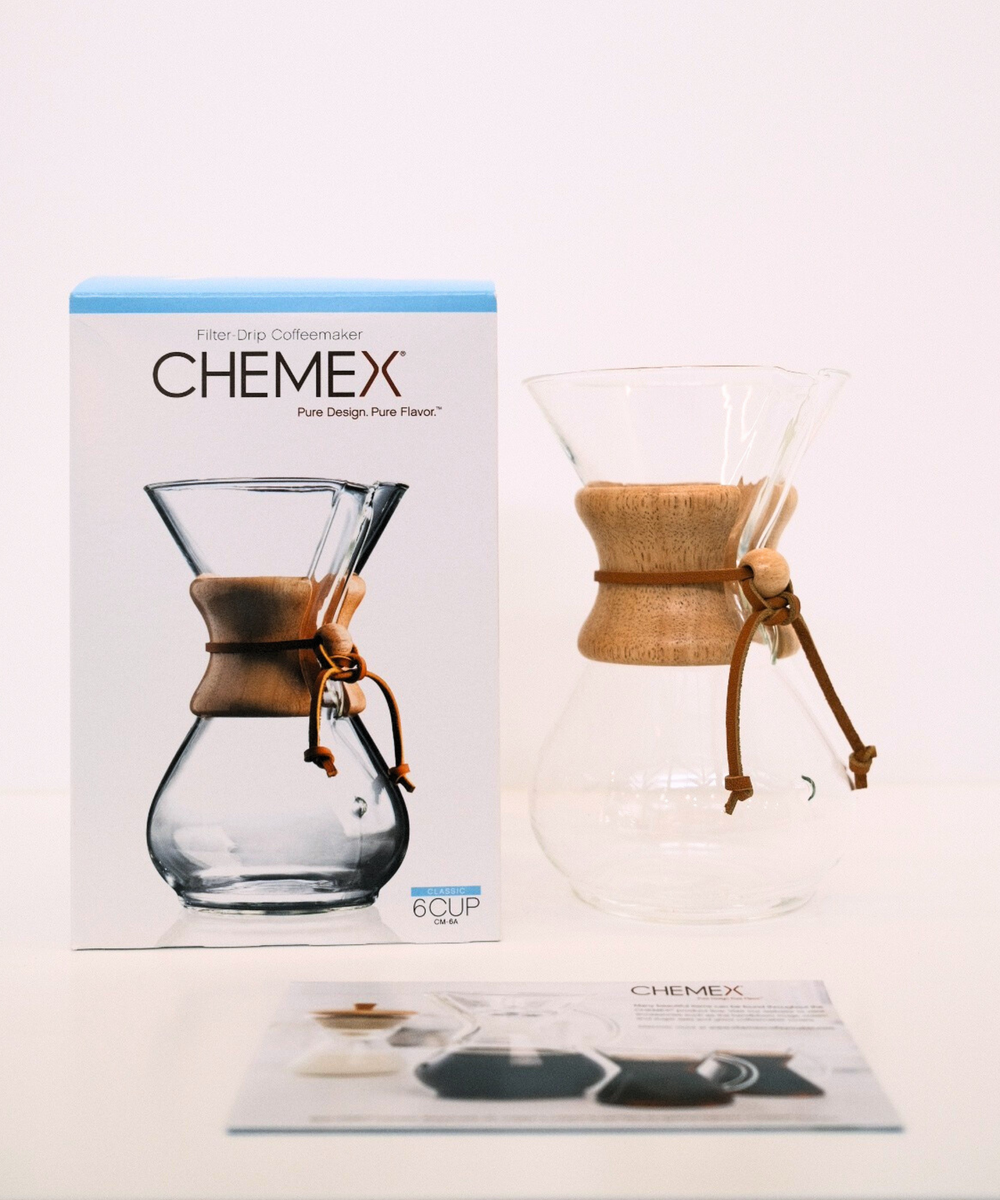 Filter-Drip COffee Maker Chemex Cup (900ml) – Fonzie Abbott