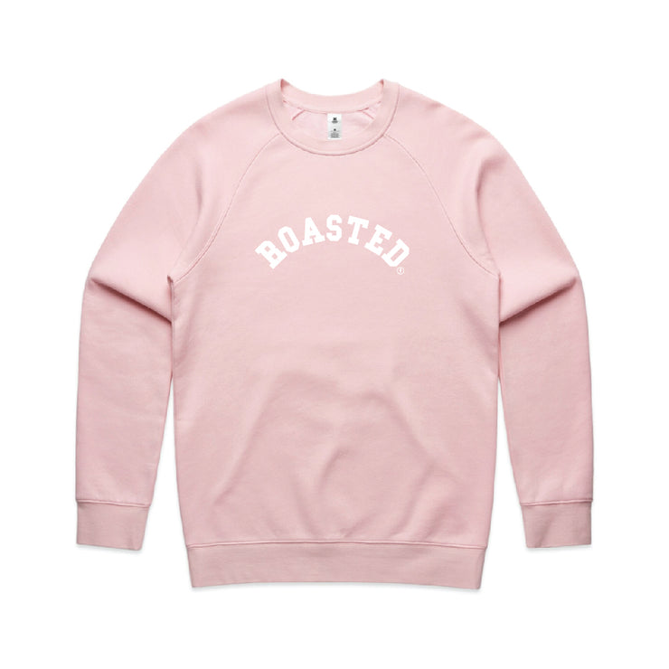 Roasted Pink Slouch Jumper