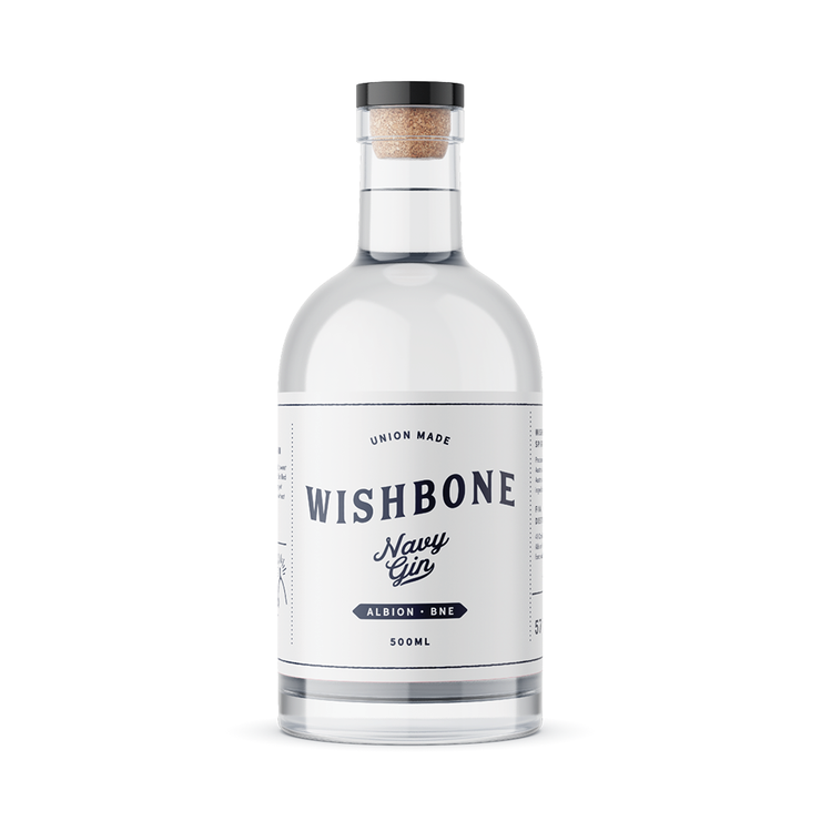 Wishbone Navy Strength Gin
