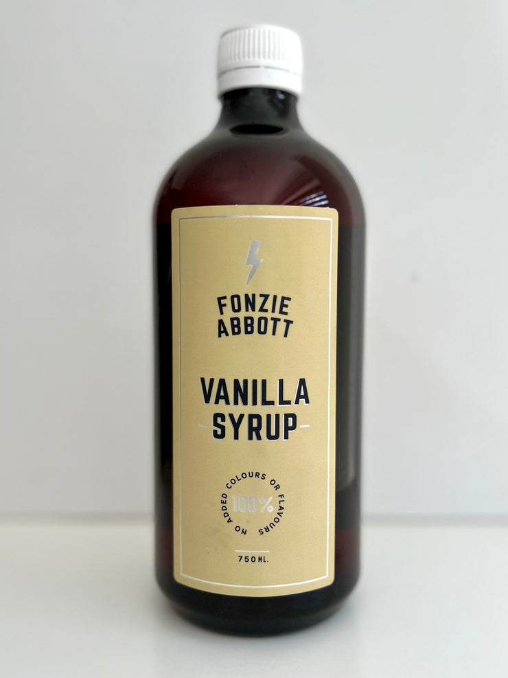 FA Natural Vanilla Syrup 750ml