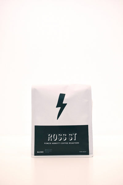 Discover the Bold New Ross Street Espresso Blend from Fonzie Abbott Coffee Roasters