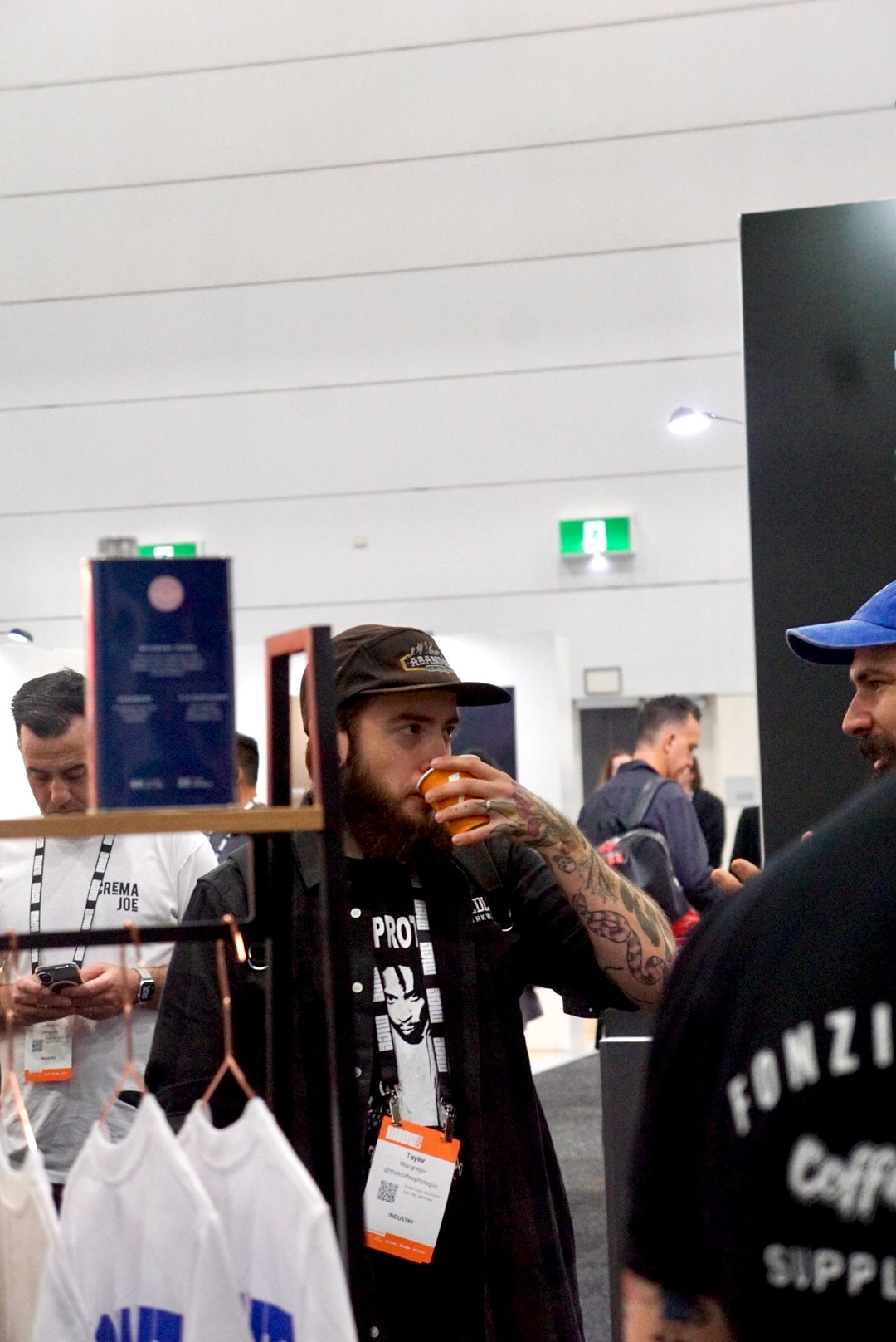 Fonzie Abbott Is Rolling Into the Melbourne International Coffee Expo