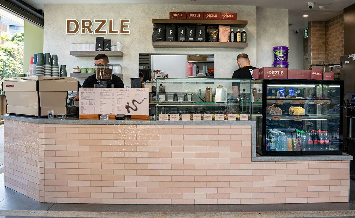 DRZLE x Fonzie Abbott: A Sweet Partnership in Brisbane