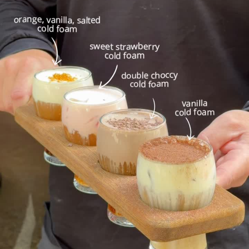 The Cold Foam Idea That Turned Into Our Biggest Café Launch This Year