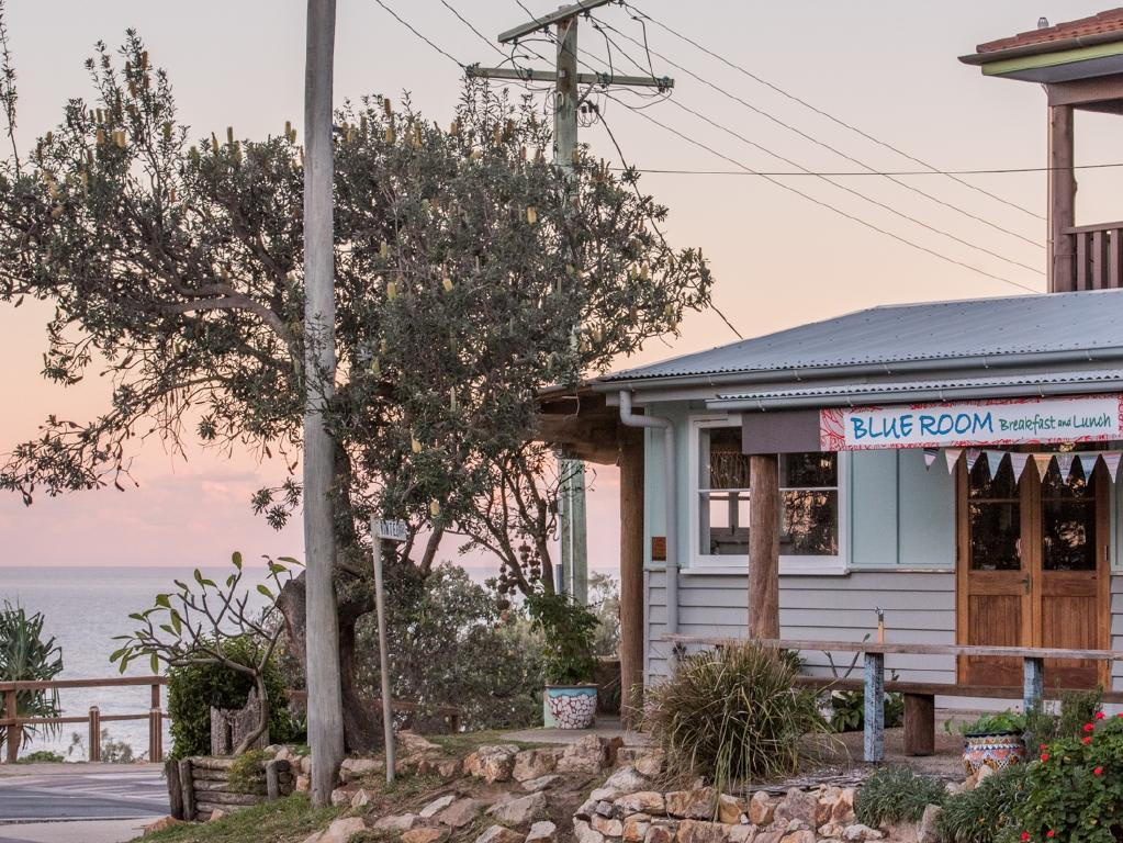 The Blue Room x Fonzie Abbott: Island Coffee at Point Lookout