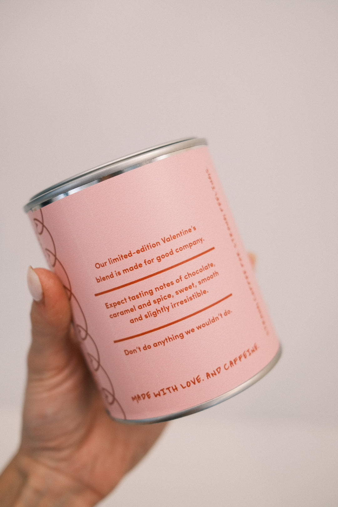 Valentine’s Coffee Tin Gift – Limited Edition