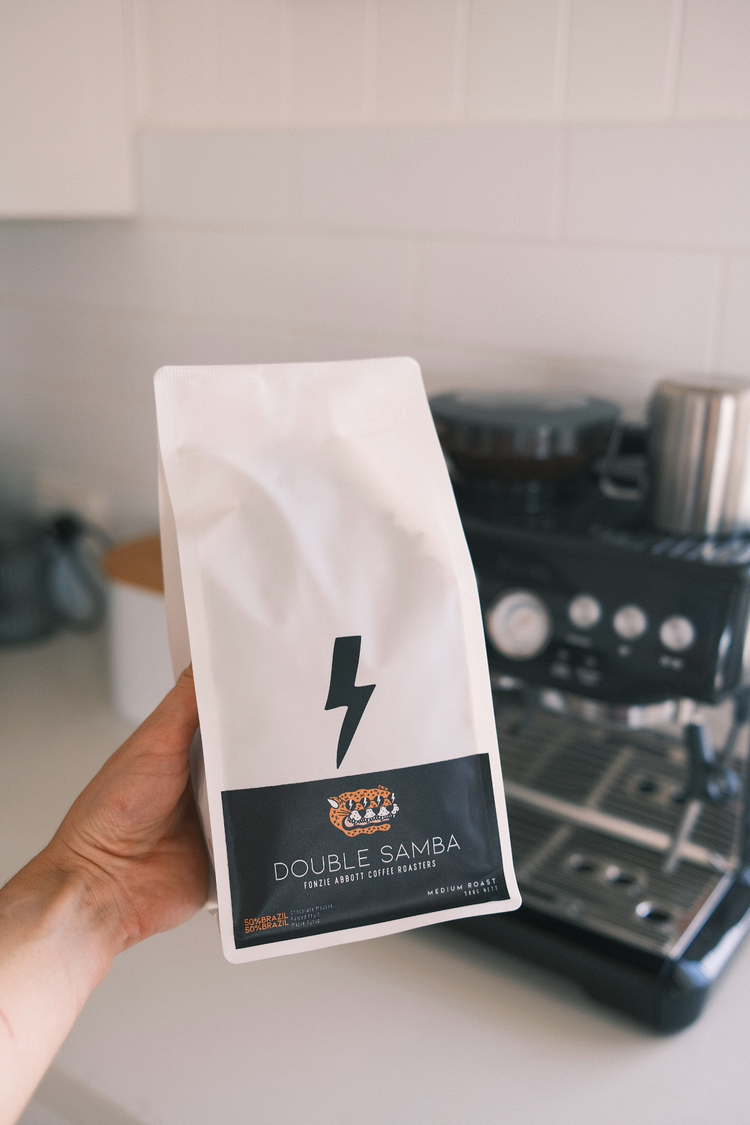 Double Samba Coffee Blend By Fonzie Abbott