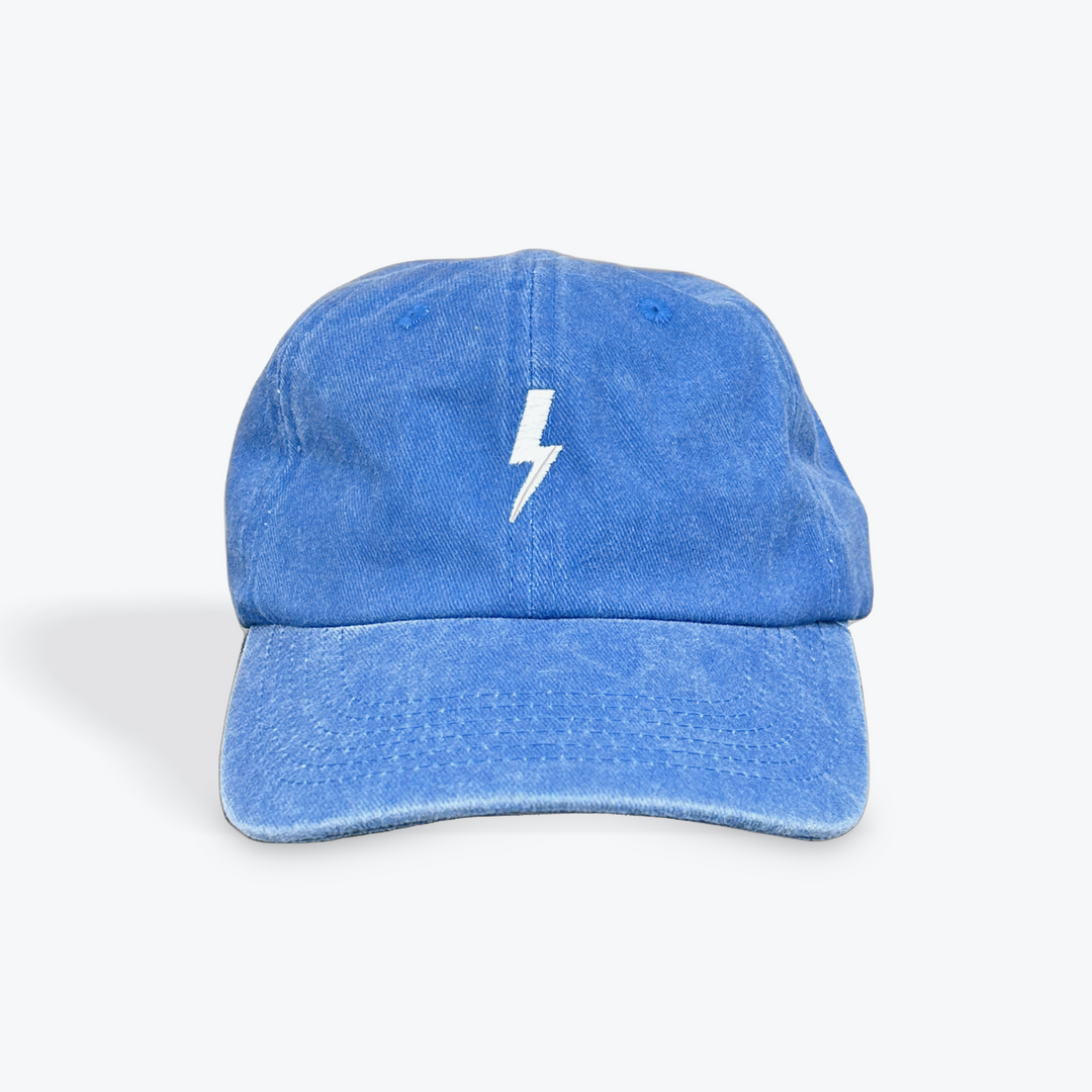 Fonzie Abbott Dad Cap | Blue Hat