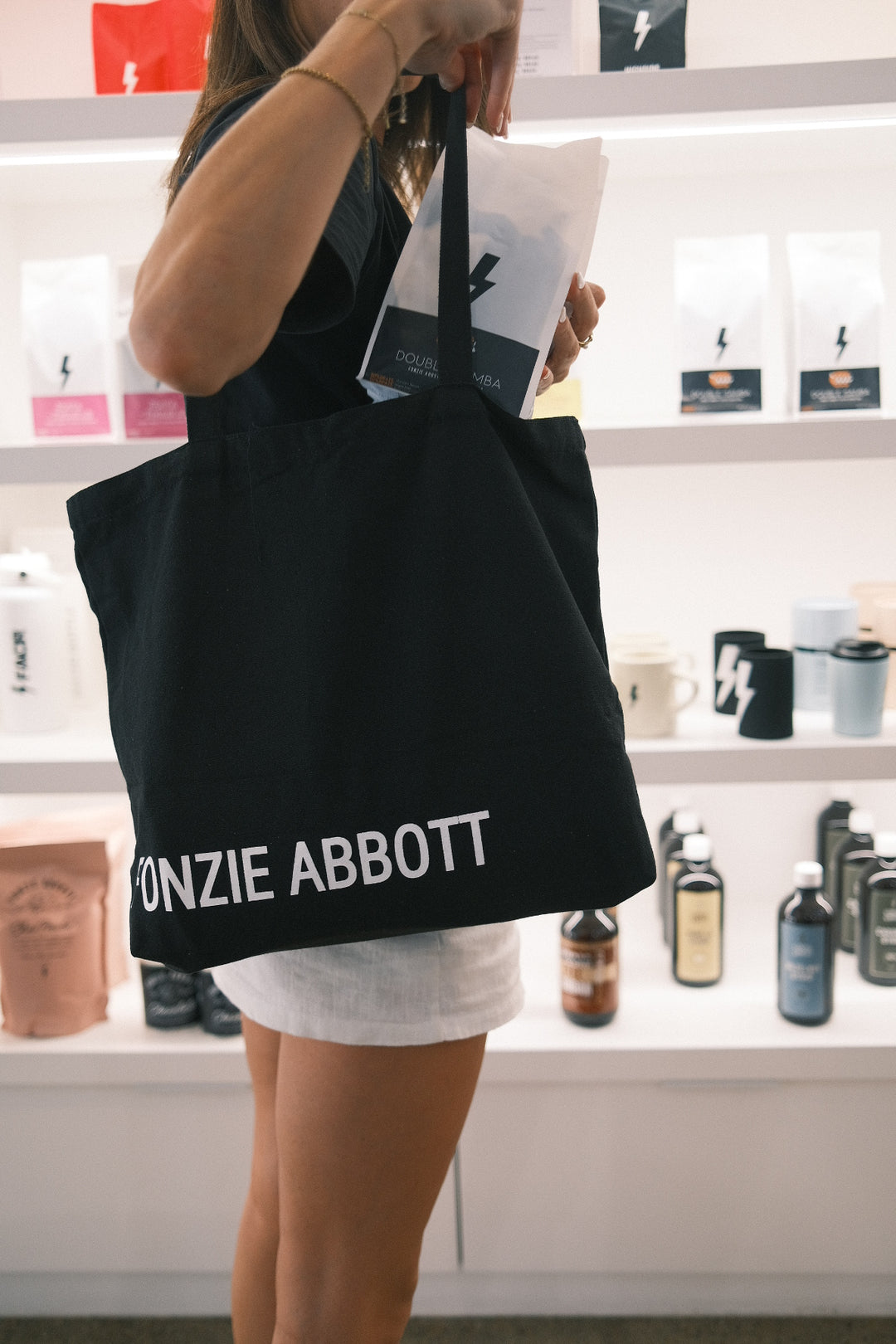 Fonzie Abbott Tote Bag