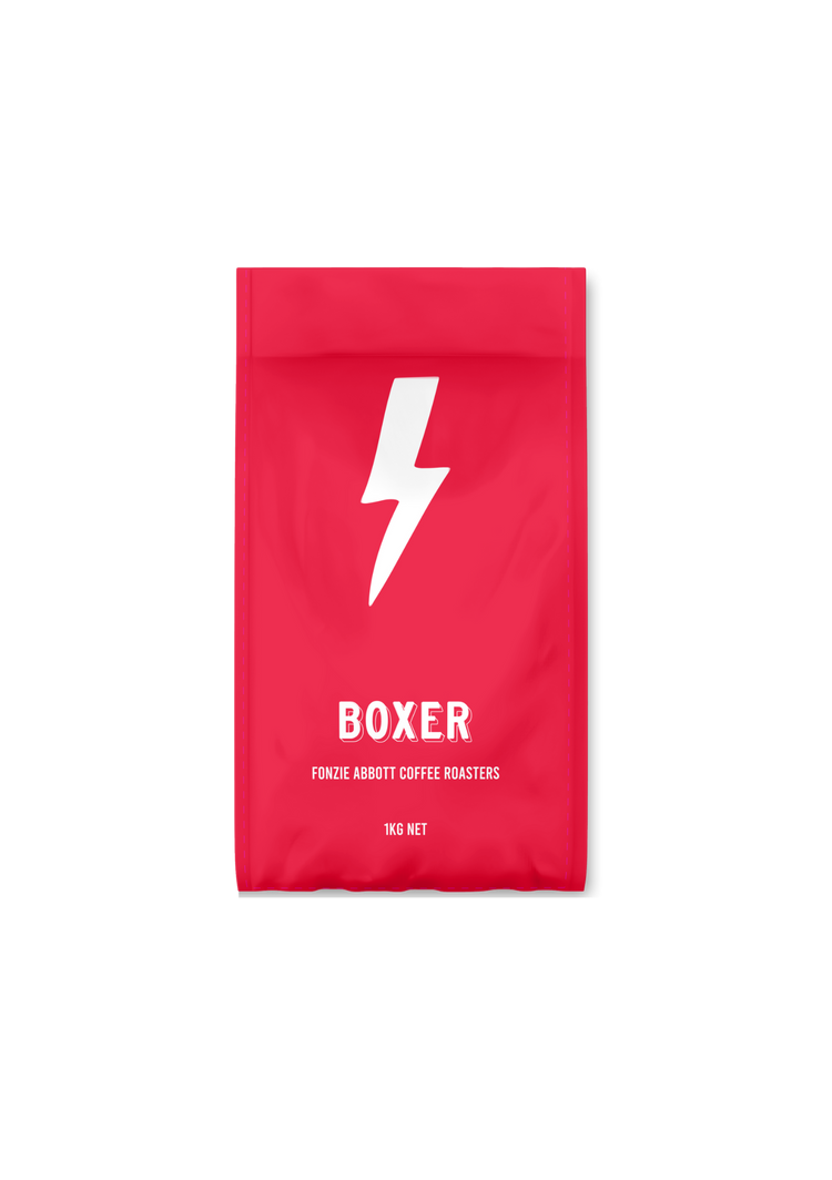 Boxer | Espresso Blend by Fonzie Abbott