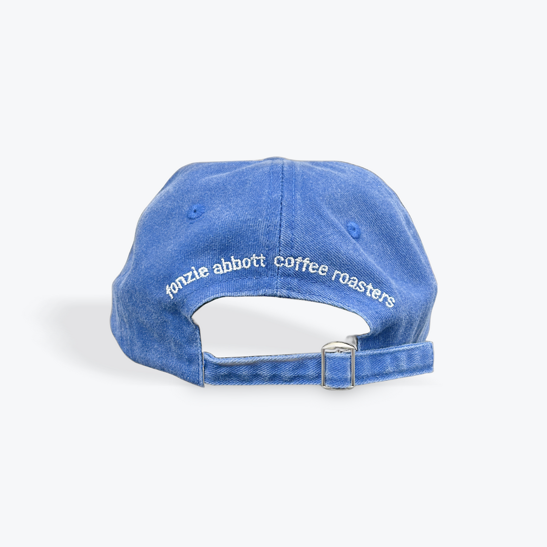 Fonzie Abbott Dad Cap | Blue Hat