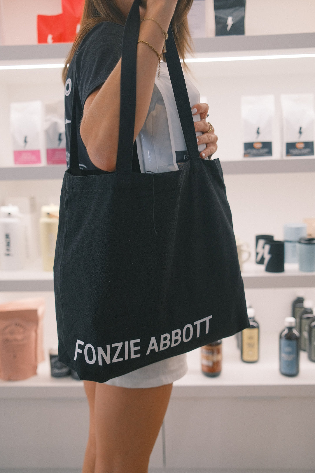 Fonzie Abbott Tote Bag
