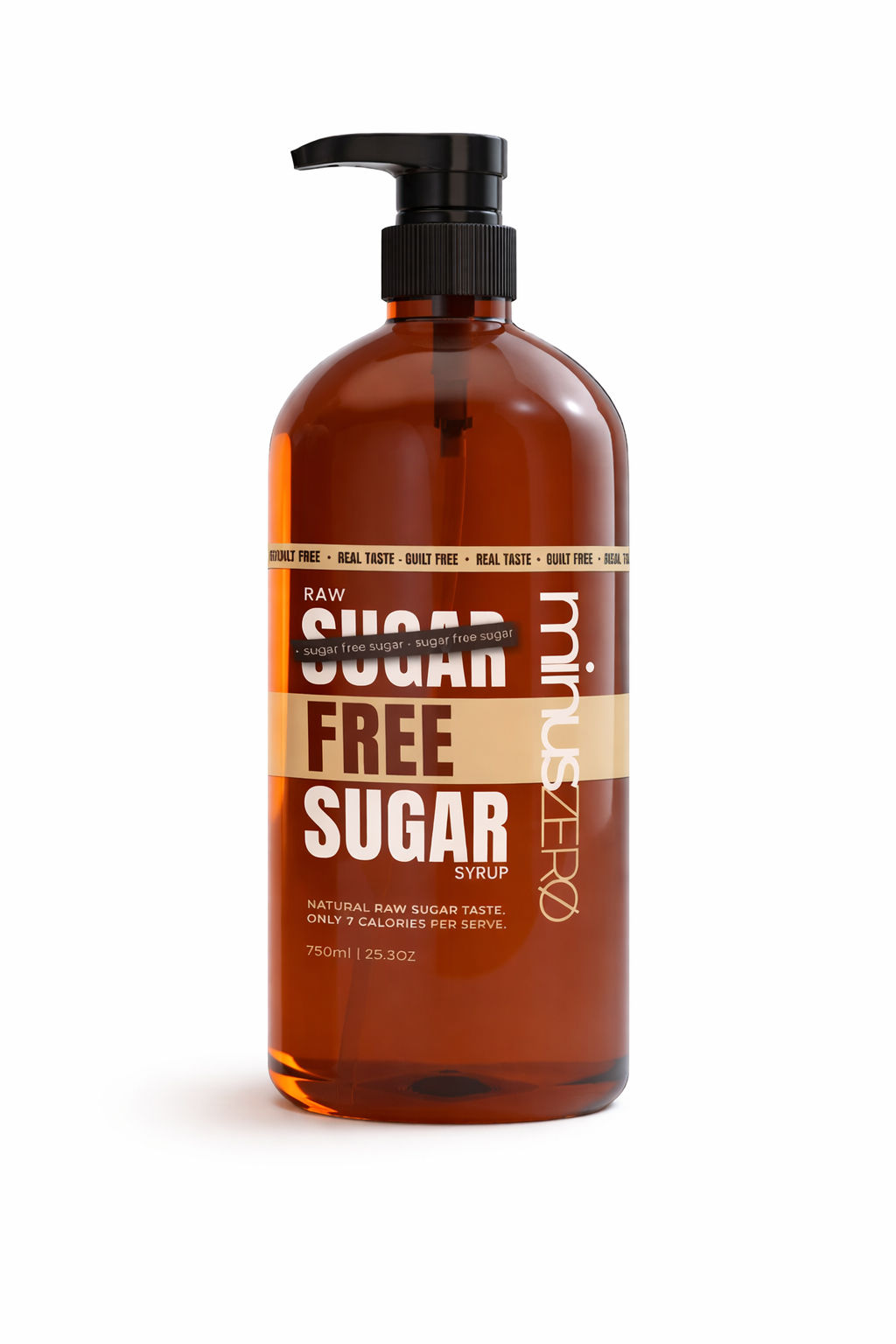 Raw Sugar-Free Syrup 750ml