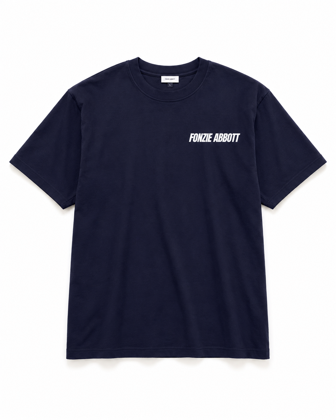 Fonzie Abbott Navy Sweet FA T-Shirt