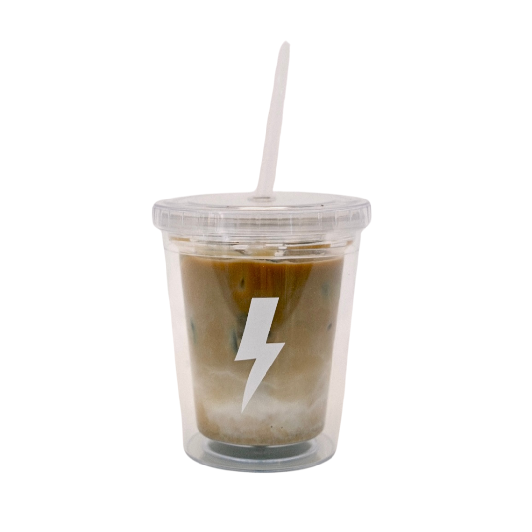 Fonzie Abbott Plastic Cold Reusable Cup