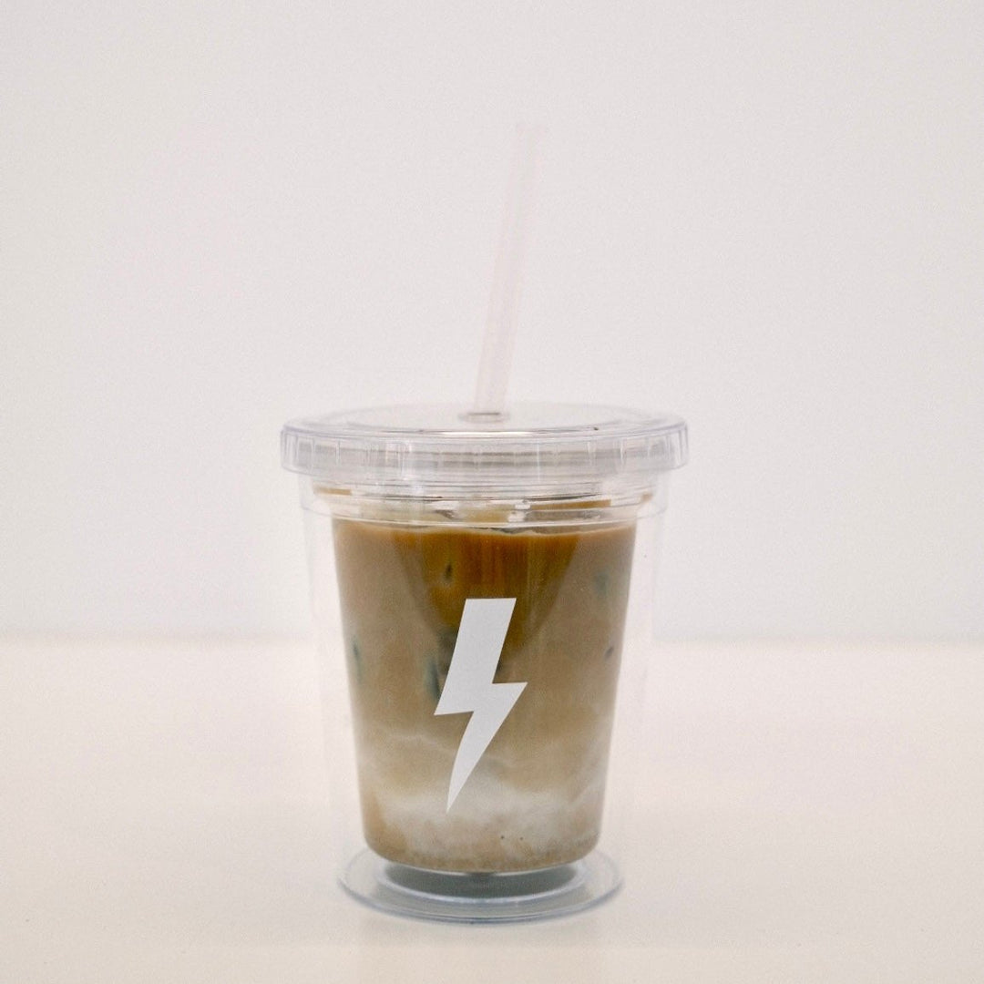 Fonzie Abbott Plastic Cold Reusable Cup