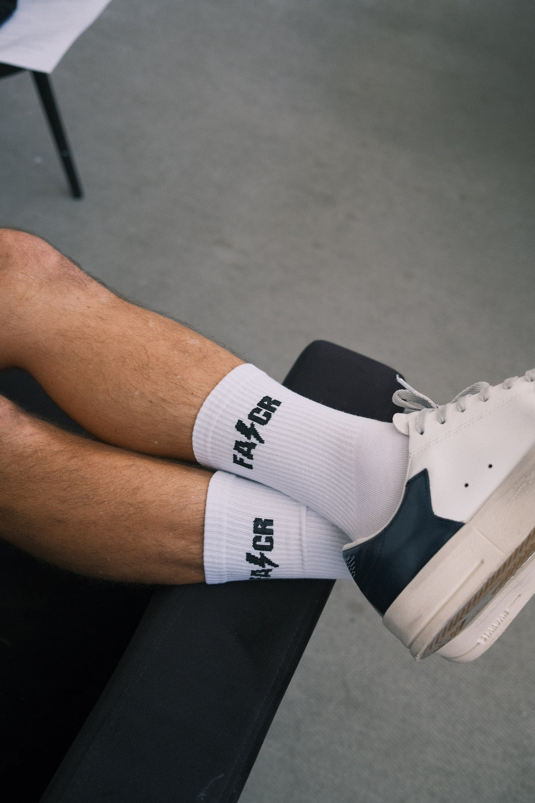 Fonzie Abbott Crew Socks