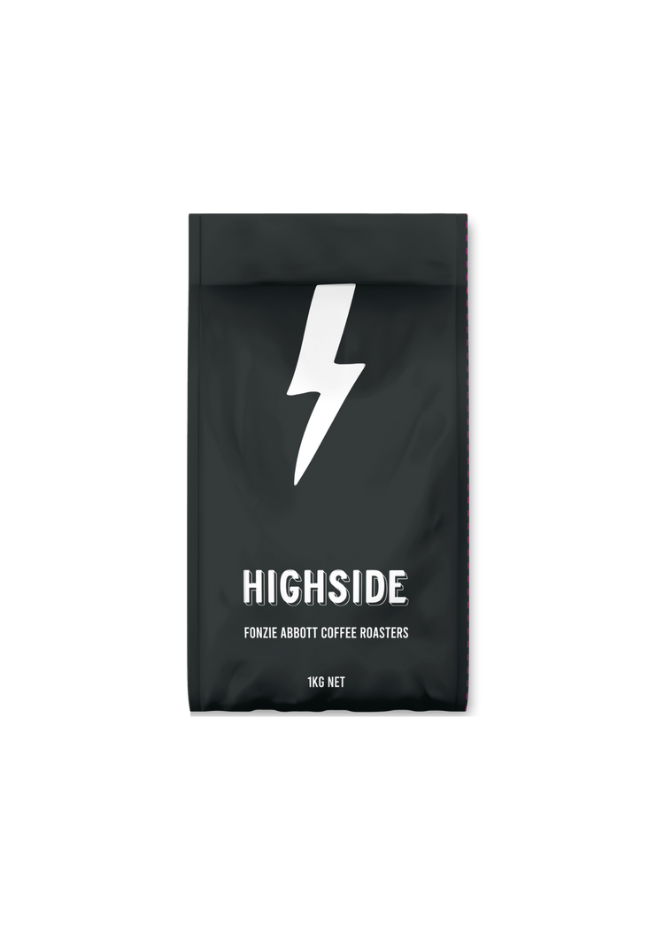 Highside | Espresso Blend by Fonzie Abbott