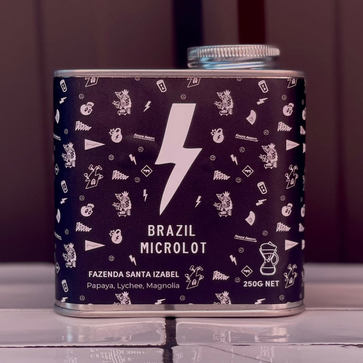 Brazil | Fazenda Santa Izabel | Single Origin 250g Tin