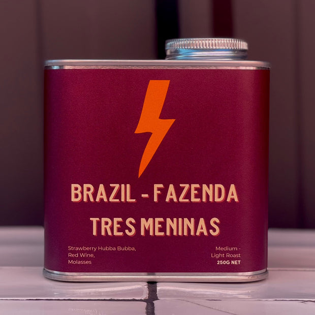 Brazil | Fazenda Tres Meninas | Single Origin 250G Tin