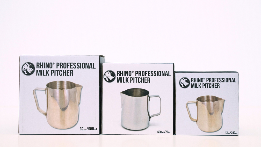 Rhino Professional Milk Pitcher