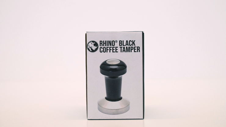 Rhino Black Coffee Tamper