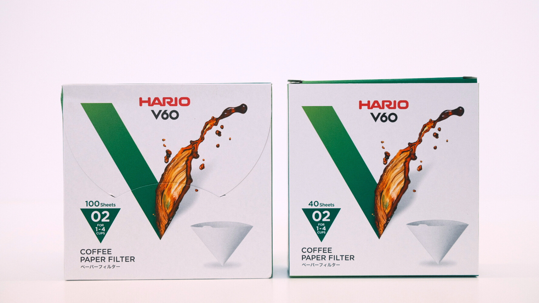 Hario V60 Coffee Paper Filters (Box of 40 or 100)