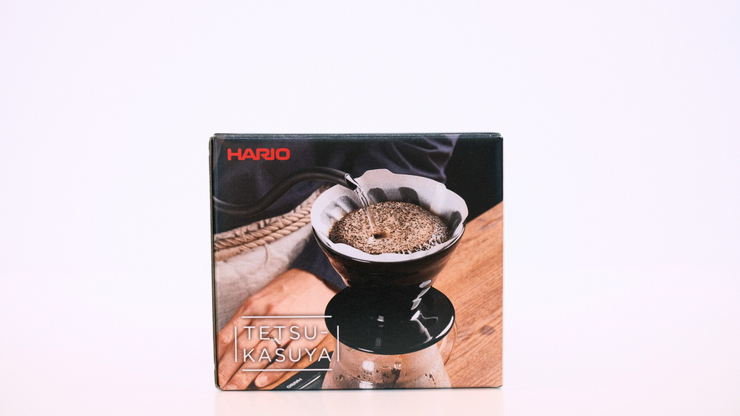 Hario Tetsu Kasuya V60 Dripper 02 – (1-4 Cups)