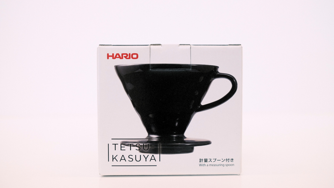 Hario Tetsu Kasuya V60 Dripper 02 – (1-4 Cups)