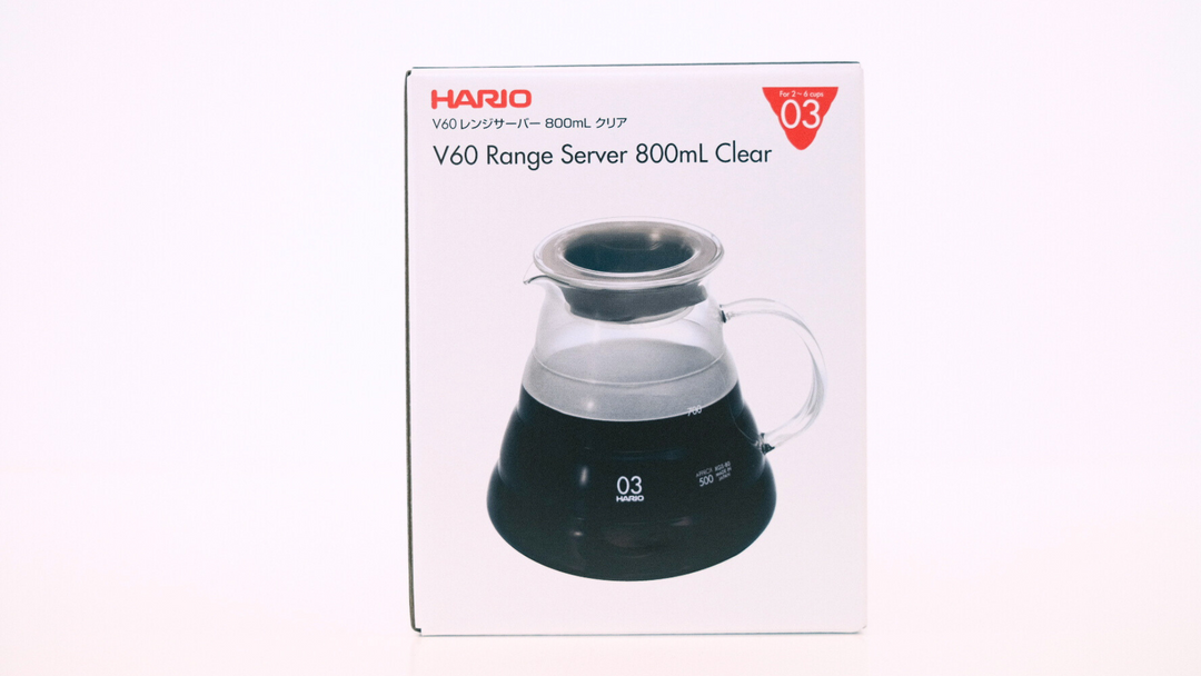 Hario V60 Range Server – 800ml (Clear)