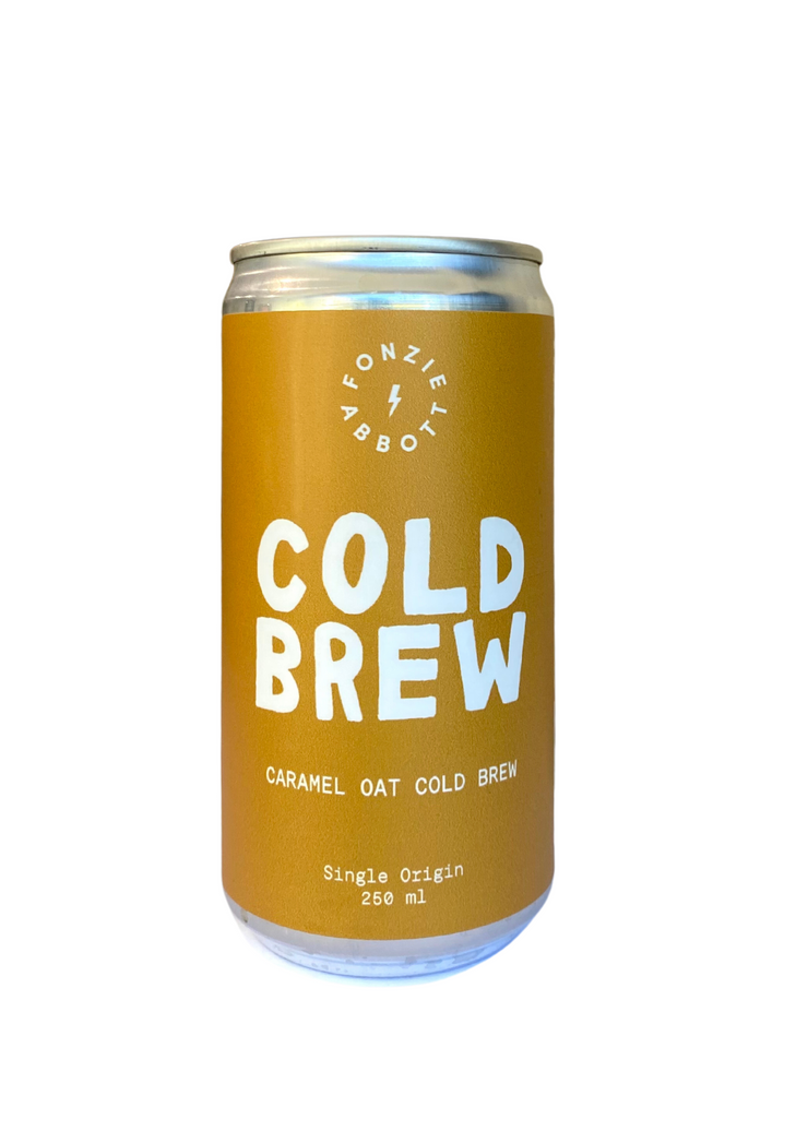 Oat Caramel Cold Brew