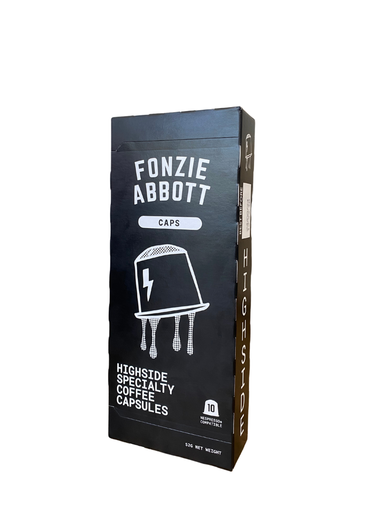 Fonzie Abbott's Highside Nespresso Compatible Coffee Capsules