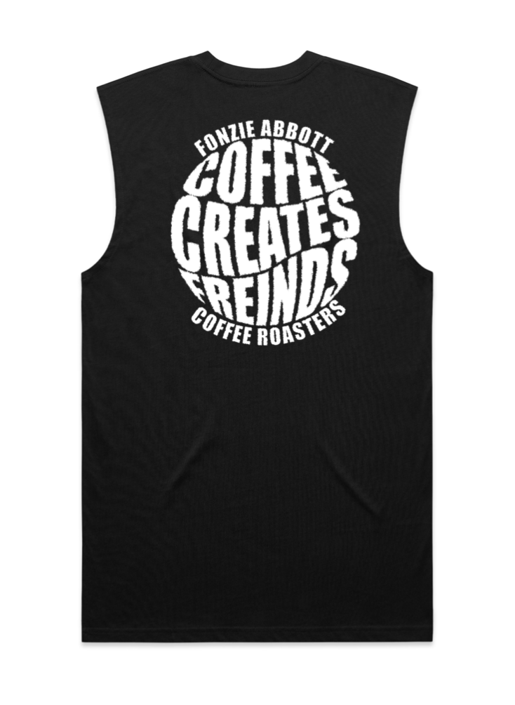 FA Coffee Creates Friends Muscle Singlet