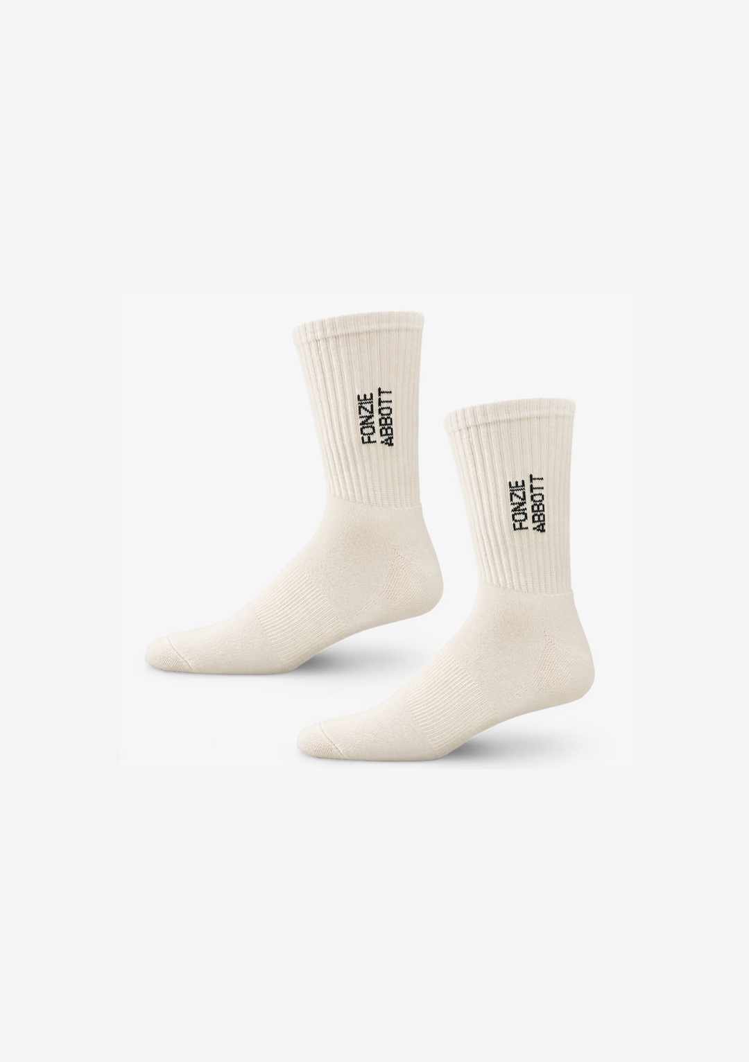 Fonzie Abbott Beige Socks.