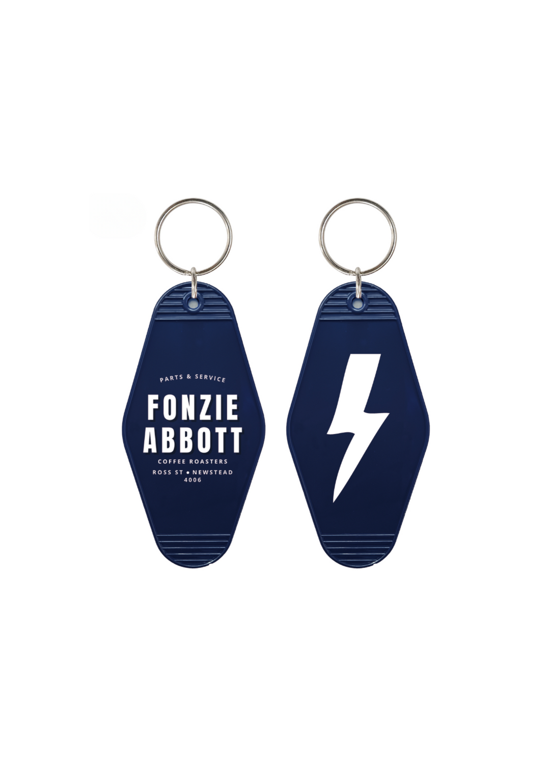 Fonzie Abbott Retro Keyring