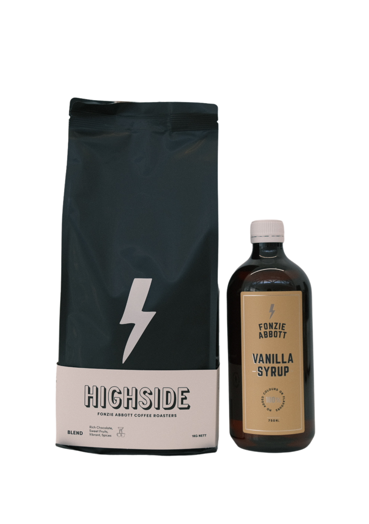 Dynamic Duo | COFFEE & SYRUP by Fonzie Abbott