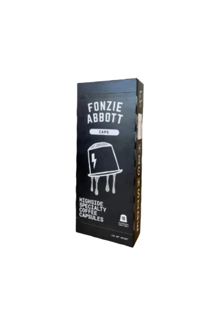 Fonzie Abbott's Highside Nespresso Compatible Coffee Capsules - Box of 60