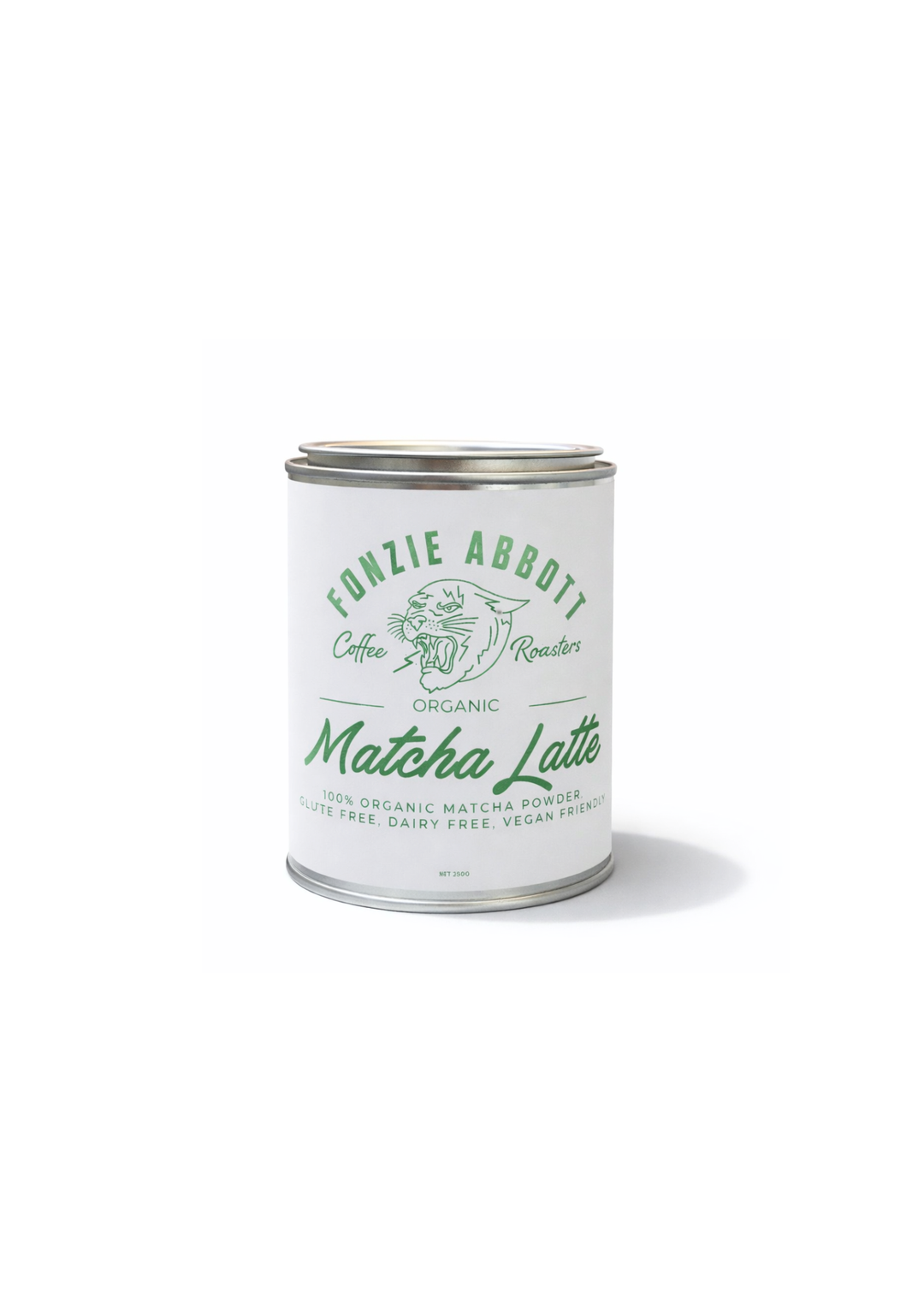 Fonzie Abbott Organic 100% Matcha | 250g Tin