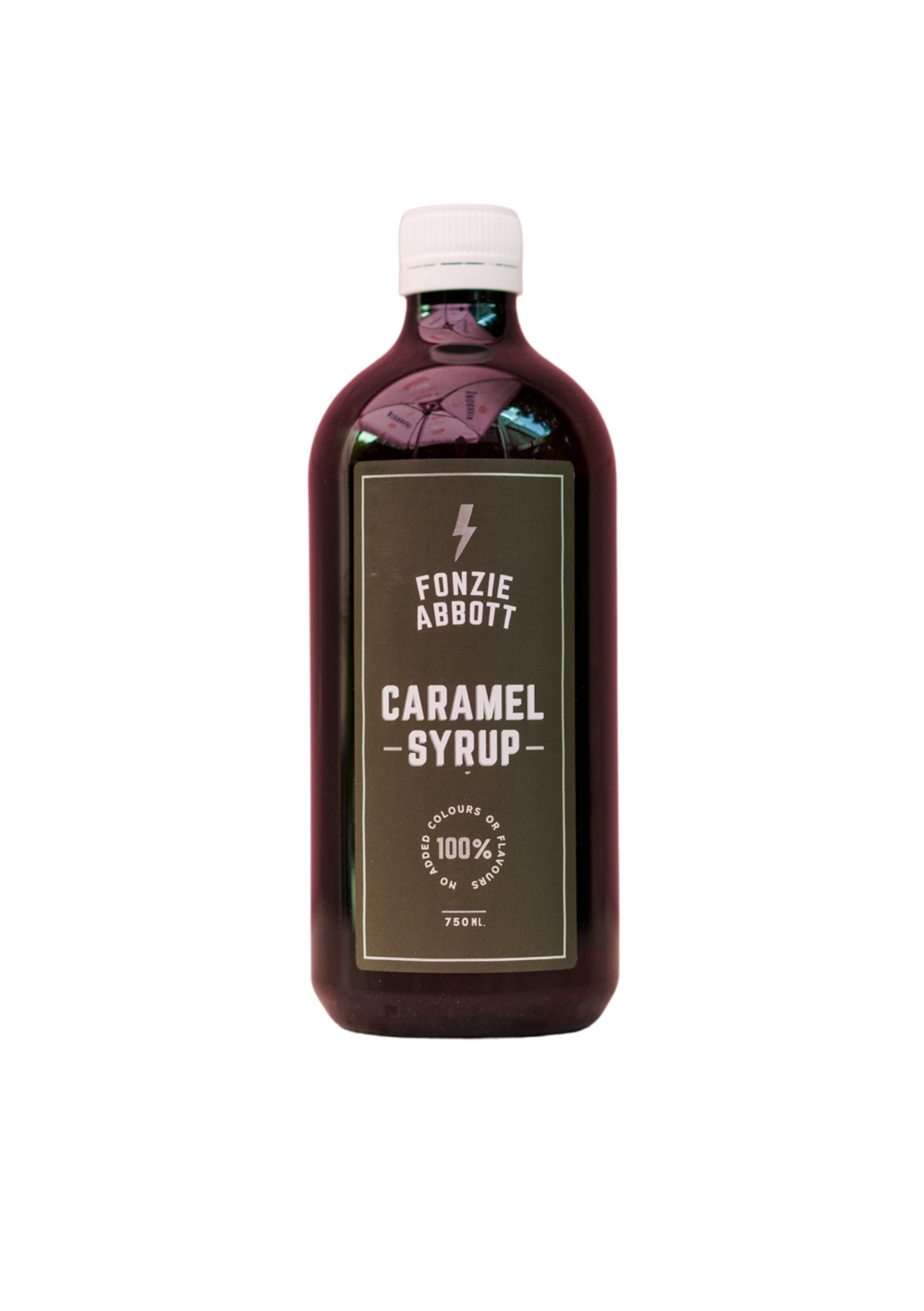 FA Natural Caramel Syrup 750ml