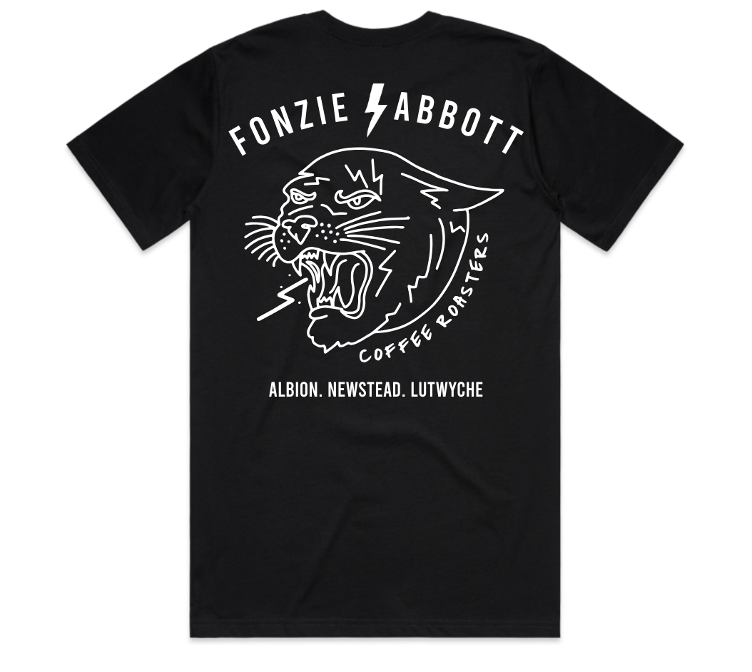 Black Panther Unisex Fonzie Abbott Tee