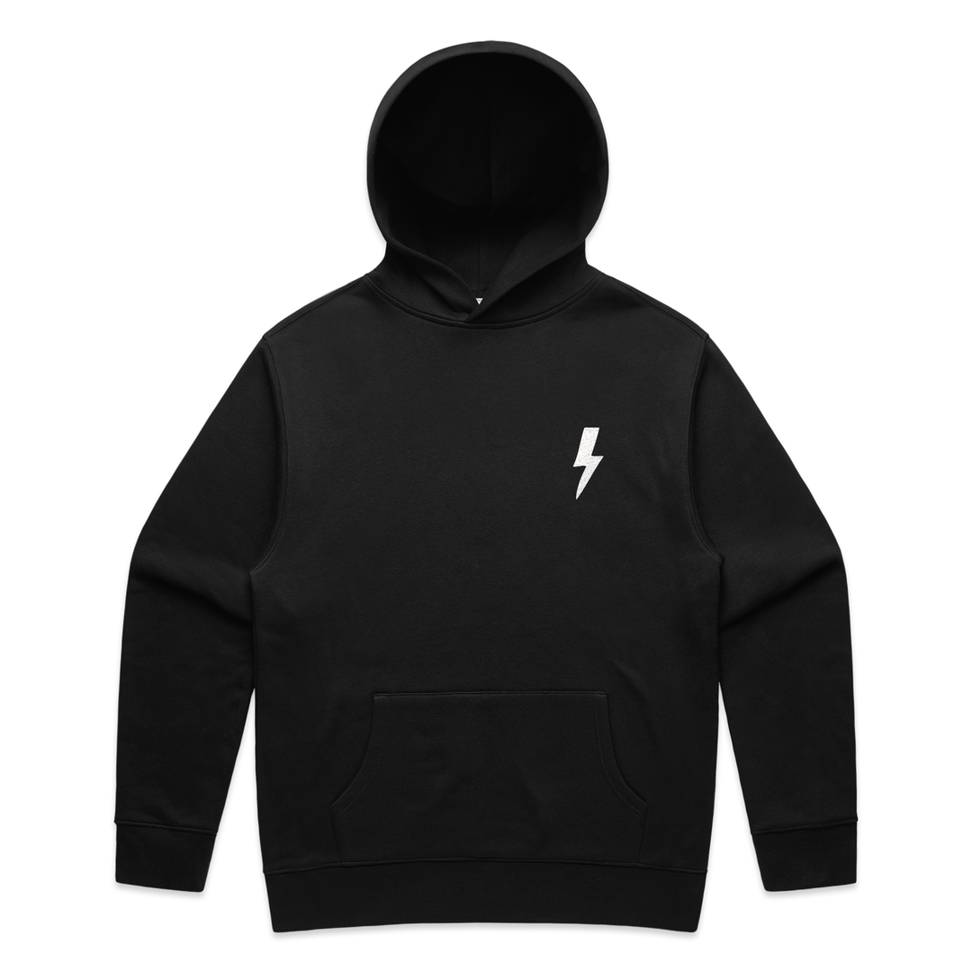 Fonzie Abbott Hoodie - Black