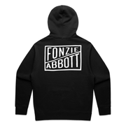 Fonzie Abbott Hoodie - Black