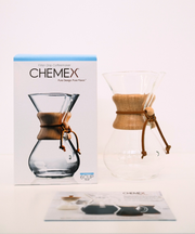 Filter-Drip COffee Maker - Chemex 6 Cup (900ml)