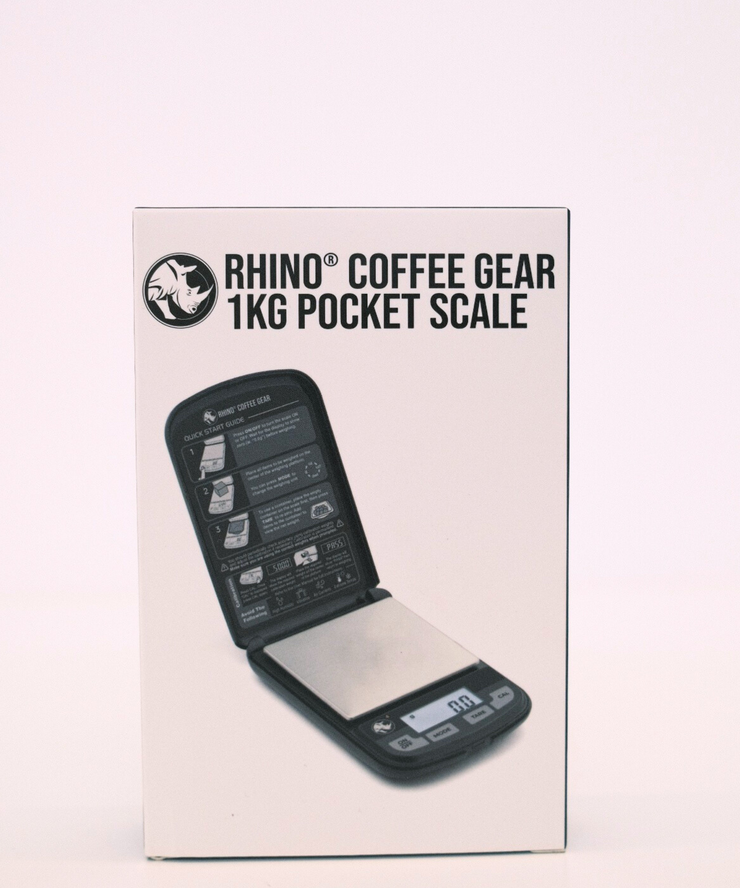 Rhino Coffee Gear 1kg Pocket Scale