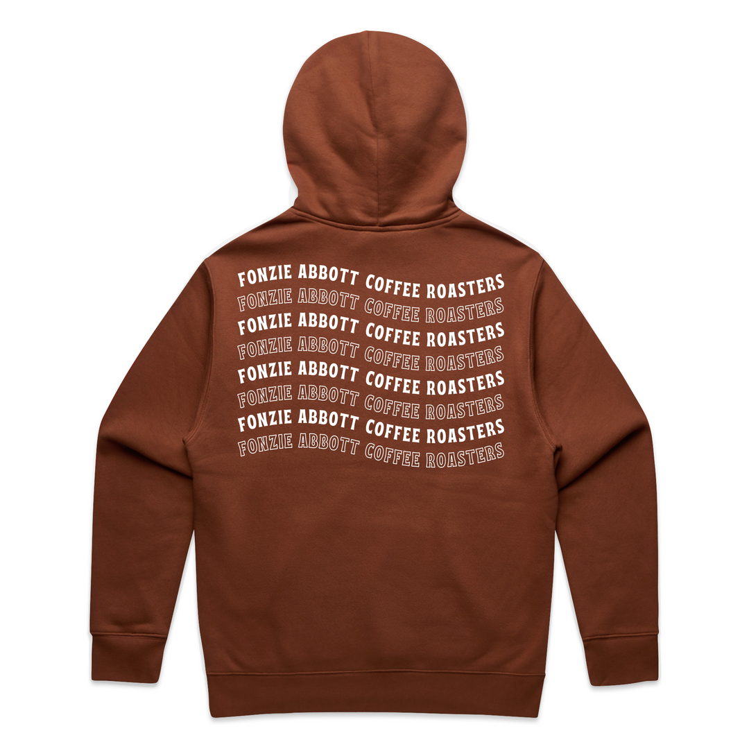 Fonzie Abbott Coffee Roasters Wave Hoodie - Clay