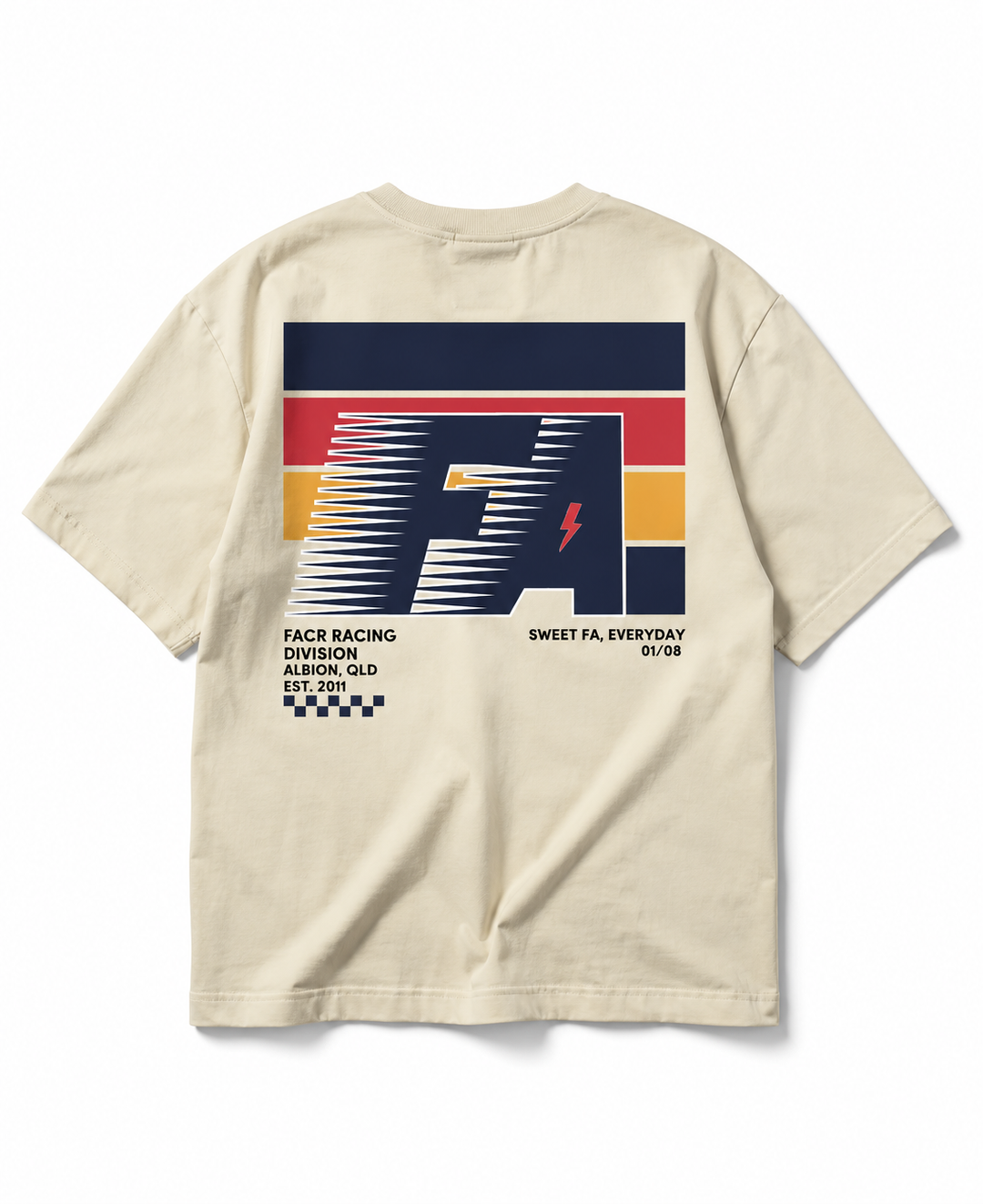 FACR RACING DIVISION TEE